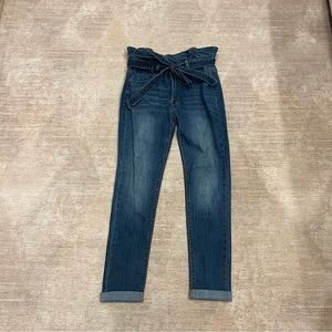 Paper Bag Jeans Black Label